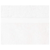 AmazonBasics Cotton Hand Towels - Pack of 12, White