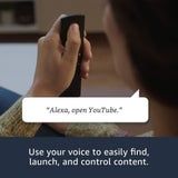 Fire TV Stick with Alexa Voice Remote, streaming media player