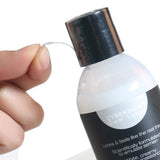 Cyberskin Cum Lube, Unscented Water Based Creamy Lubricant-8 fL.OZ. Ultimate Life-Like-Slippery-Long Lasting-Sensitive Skin Friendly.