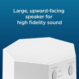 Adaptive Sound Technologies LectroFan High Fidelity White Noise Sound Machine with 20 Unique Non-Looping Fan and White Noise Sounds and Sleep Timer