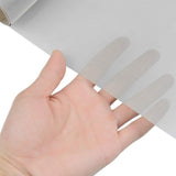 TIMESETL 304 Stainless Steel Woven Wire 120 Mesh - 12"X40" Filter Screen Sheet Filtration Cloth