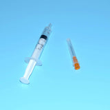 50Pack-2ml Syringes with 23G Needles,Disposable Sterile Syringe with Needle Plastic Syringe