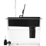 Brita 10060258362609 UltraMax Water Dispenser with 1 Longlast Filter BPA Free, Black, Jet