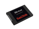 SanDisk SSD PLUS 1TB Internal SSD - SATA III 6 Gb/s, 2.5"/7mm, Up to 535 MB/s