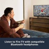 Certified Refurbished Fire TV Stick with Alexa Voice Remote, streaming media player