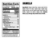 Honey Stinger Organic WaFrozen Foodsle, Vanilla, 1.06 Ounce (Pack of 16)