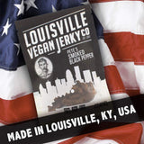 Louisville Vegan Jerky - Maple Bacon, Vegetarian & Vegan Friendly Jerky