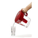 Brita 36094 Metro Pitchers, Red