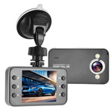 1080P Full HD Screen Car DVR Camera Multi-Function HD Driving Recorder Super Wide-Angle Night Vision Camera Automobile Recorder