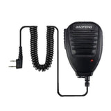 BaoFeng Walkie Talkie UV-5R Dual Band Two Way Radio with 1800mAh UV5R Battery one Hand Mic and one TIDRADIO NA-771 Antenna Baofeng Radio Ham radio