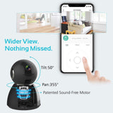 25fps 1080P HDR WiFi Security Camera Indoor, Ctronics IP Security Camera