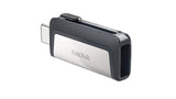 SanDisk 256GB Ultra Dual Drive USB Type-C - USB-C, USB 3.1 - SDDDC2-256G-G46