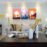 3 Pieces wall art for bedroom canvas prints artwork bathroom wall decor