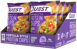 Quest Nutrition Tortilla Style Protein Chips, Loaded Taco, Low Carb, Gluten Free, Baked, 8 Count