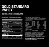 Optimum Nutrition Gold Standard 100% Whey Protein Powder, Double Rich Chocolate, 5 Pound