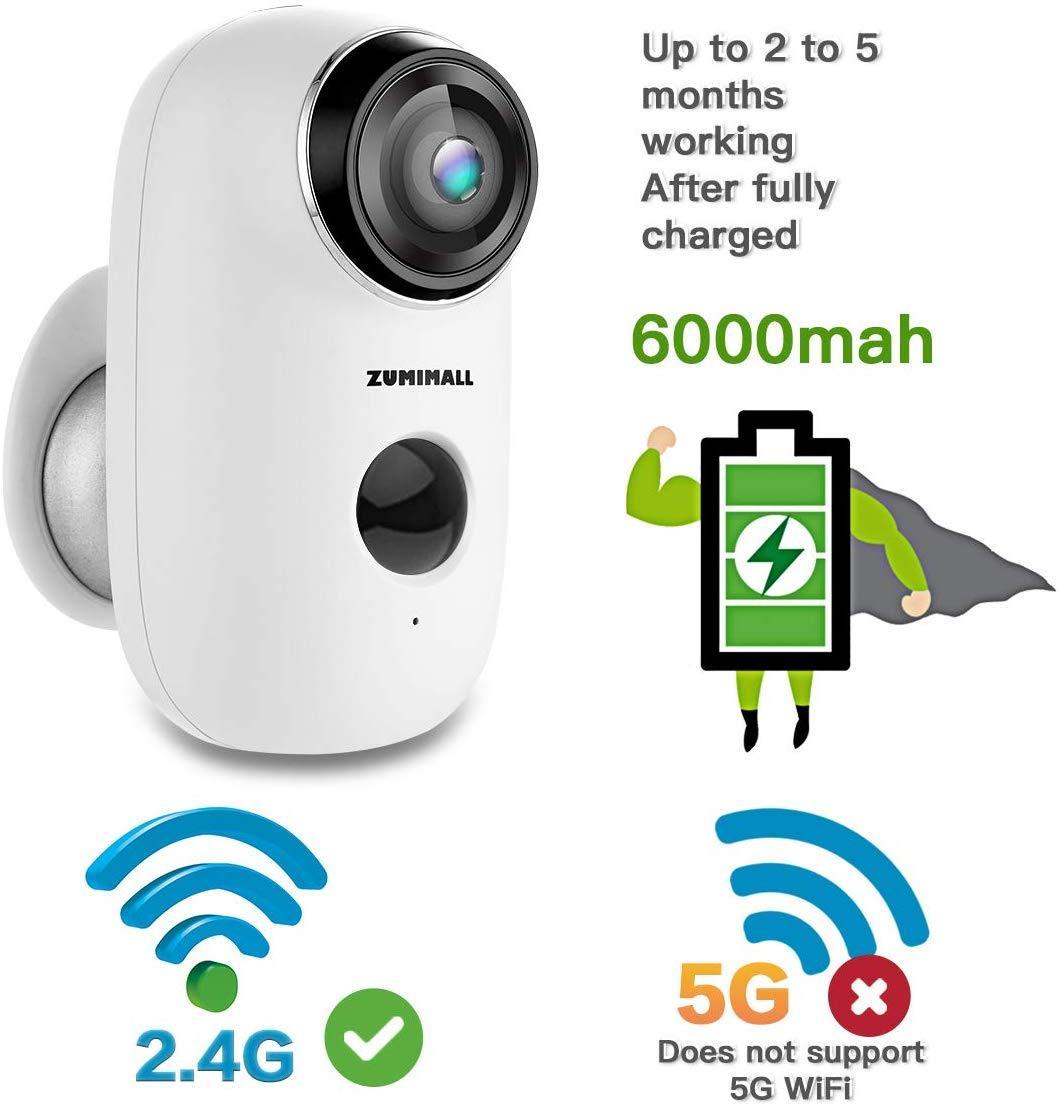 Wireless Rechargeable Battery Powered WiFi Camera – Jaylanay