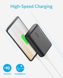 Anker PowerCore 10000, One of The Smallest and Lightest 10000mAh External Batteries, Ultra-Compact Portable Charger, High-Speed Charging Power Bank