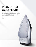 AICOK Steam Iron, 1400W Non-Stick Soleplate Iron