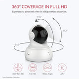 YI Dome Camera, 1080p HD Indoor Pan/Tilt/Zoom Wireless IP