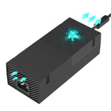 Xbox One Power Supply Brick, AC Adapter Charger with Power Cord for Xbox 1 Console, Worldwide Use 100V-240V