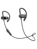 [Upgraded] Anker Soundbuds Curve Wireless Headphones, 18H Battery, IPX7 Waterproof Bluetooth Headphones, Bluetooth 5.0, Built in Mic and Carry Pouch