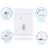 KOOLORBS Makeup 21 Led Vanity Mirror with Lights, 1x 2x 3x Magnification, Touch Screen Switch