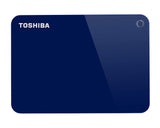 Toshiba Canvio Advance 4TB Portable External Hard Drive USB 3.0, Blue (HDTC940XL3CA)