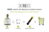 RSVP Skinnies - 0 Calorie mixers - Variety Pack, 4-boxes (6 packets per box)