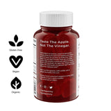 World's First Apple Cider Vinegar Gummy Vitamins by Goli Nutrition - 1 Pack - (60 Count, Organic, Vegan, Gluten-Free, Non-GMO, with "The Mother"