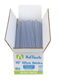 Adtech Full-Size Multi-Temp 5-lb BOX All-Purpose Glue Sticks-7/16"X10" 5lb 10 inch, Clear(Packaging may vary)