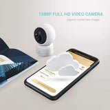 HM203 1080P Security Camera with Smart Night Vision/Ptz/Two-Way Audio