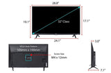 TCL 32S327 32-Inch 1080p Roku Smart LED TV (2018 Model)