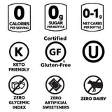 Zero Calorie Cocktail Mixer Variety Pack by Be Mixed