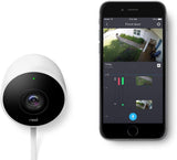 Google, NC2100ES, Nest Cam Outdoor, Security Camera, White, 1