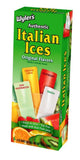 Wyler's Authentic Italian Ice, Fat Free Freezer Bars, Original Flavors
