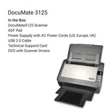 Xerox DocuMate 3125 Duplex Scanner with Document Feeder for PC and Mac