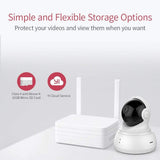 YI Dome Camera, 1080p HD Indoor Pan/Tilt/Zoom Wireless IP