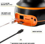 [New 2019] FullHD 1080p WiFi Home Security Camera Pan/Tilt/Zoom