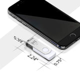 5 X MOSDART 8GB USB2.0 Flash Drive Swivel Bulk Thumb Drives Memory Sticks Jump Drive Zip Drive