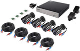 ZOSI 8-Channel HD-TVI 1080N/720P Video Security System DVR recorder