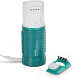 Conair Travel Smart by 450 Watt Dual Voltage Garment Steamer, One Size, Green