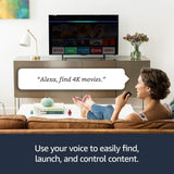 Certified Refurbished Fire TV Stick 4K with Alexa Voice Remote, streaming media player