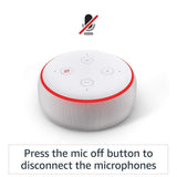 Echo Dot (3rd Gen) - Smart speaker with Alexa - Heather Gray