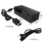 Xbox One Power Supply Xbox one Power Brick Power Box Block Replacement Adapter AC Power Cord Cable for Microsoft Xbox One