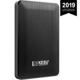 2.5" 320GB Ultra Slim Portable External Hard Drive USB3.0 HDD Storage Compatible for PC, Desktop, Laptop, Xbox One, Xbox 360, PS4(Black)