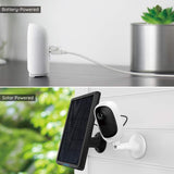 Reolink Argus 2+Solar Panel | Wireless Rechargeable Battery-Powered Solar Security Camera