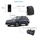 GPS Tracker - Optimus 2.0 Bundle with Twin Magnet Case