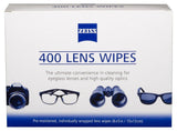 Zeiss Pre-Moistened Lens Cleaning Wipes, 400 Count