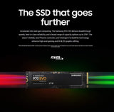 Samsung 970 EVO 1TB SSD (MZ-V7E1T0BW) NVMe M.2 V-NAND Internal Solid State Drive