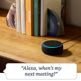 Echo Dot (3rd Gen) - Smart speaker with Alexa - Heather Gray